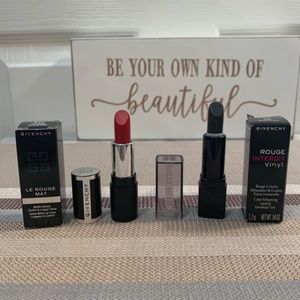 Givenchy Lipsticks